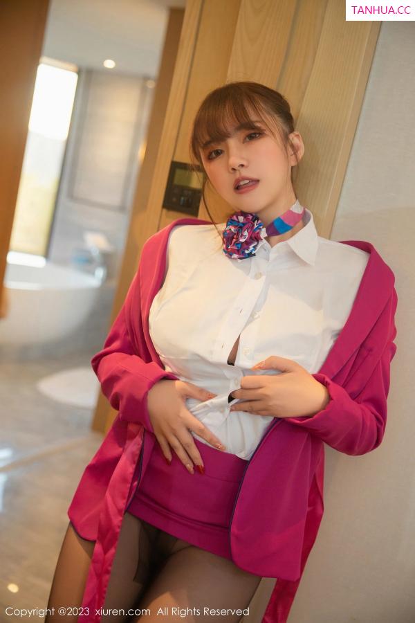 张思允  [XiuRen]高清写真图 2023.02.24 No.6318 张思允Nice 黑丝美臀第10张图片